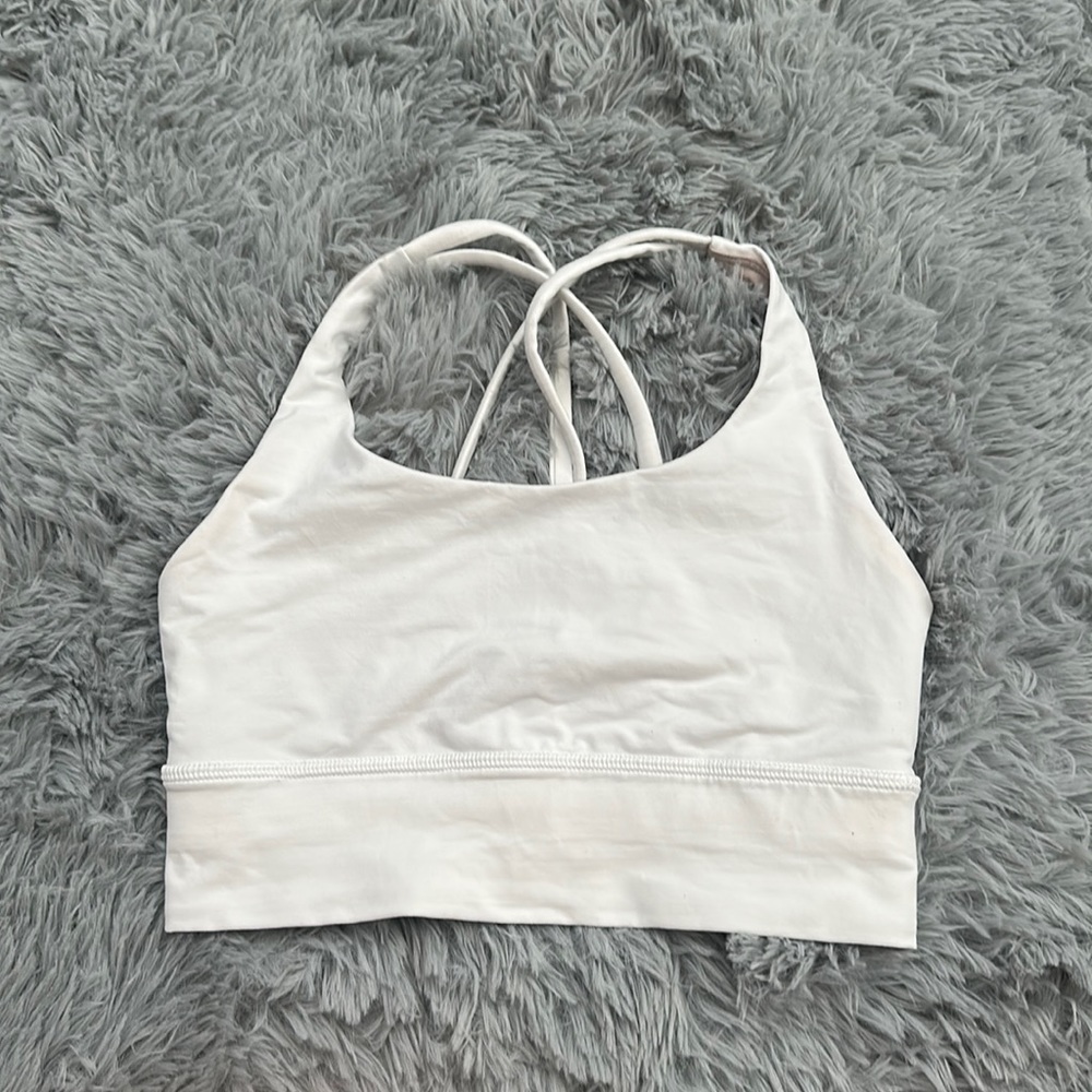 Lululemon Longline Energy Bra